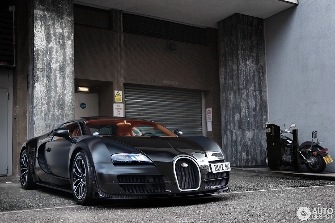 Bugatti Veyron 16.4 Super Sport Sang Noir