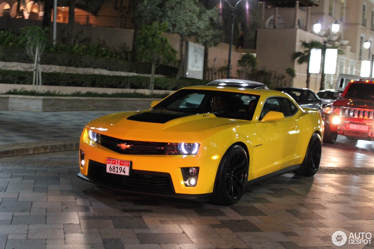 Chevrolet Camaro ZL1