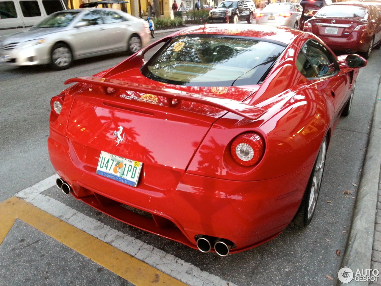 Ferrari 599 GTB Fiorano Novitec Rosso