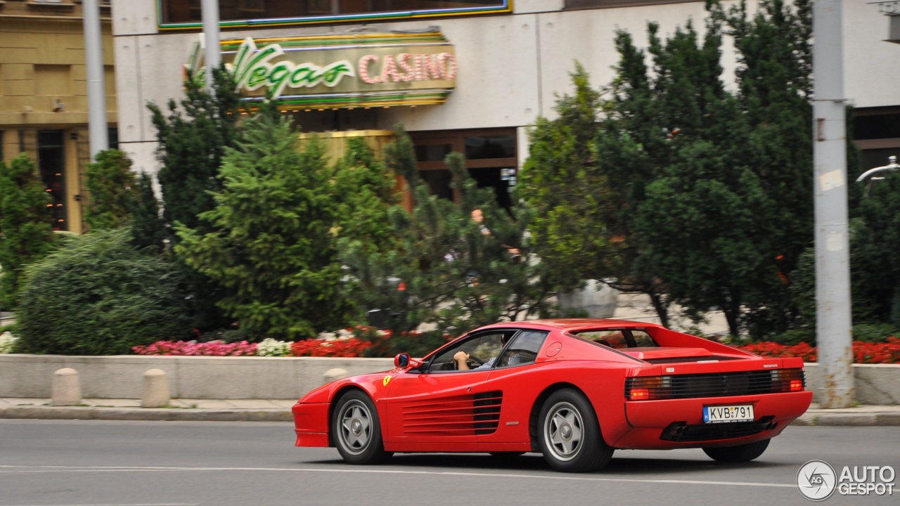 Ferrari Testarossa