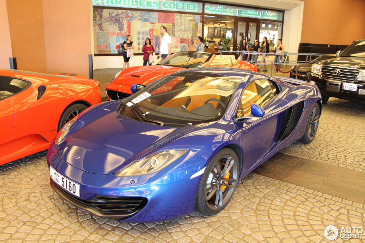 McLaren 12C Spider