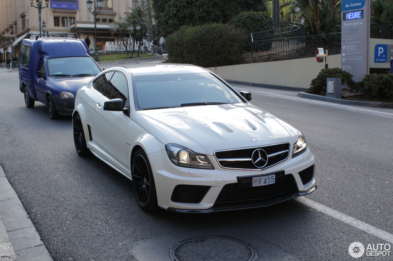 Mercedes-Benz C 63 AMG Coupé Black Series