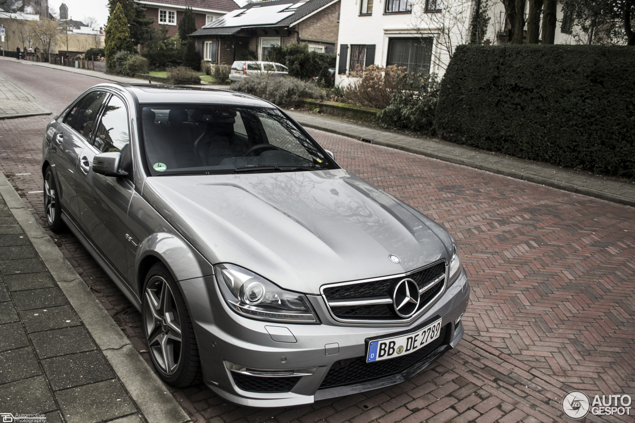 Mercedes-Benz C 63 AMG W204 2012