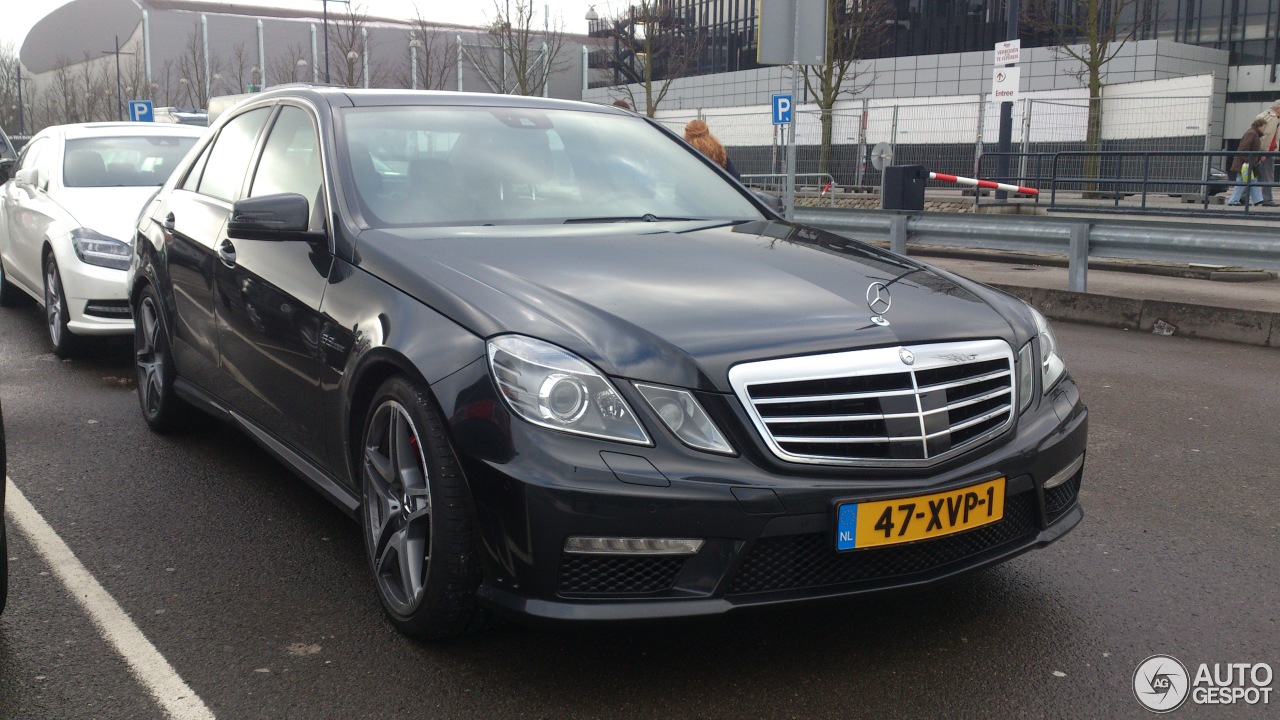 Mercedes-Benz E 63 AMG W212