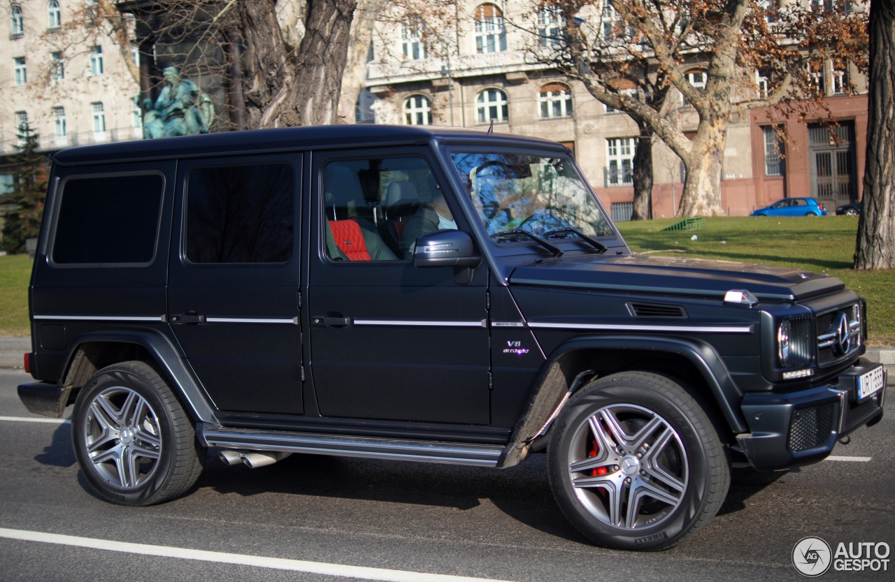 Mercedes-Benz G 63 AMG 2012