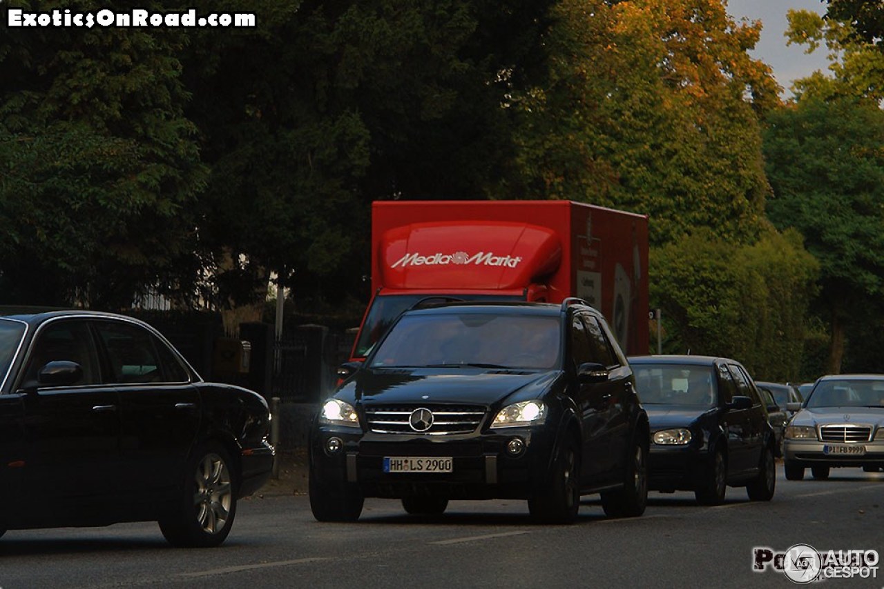 Mercedes-Benz ML 63 AMG W164