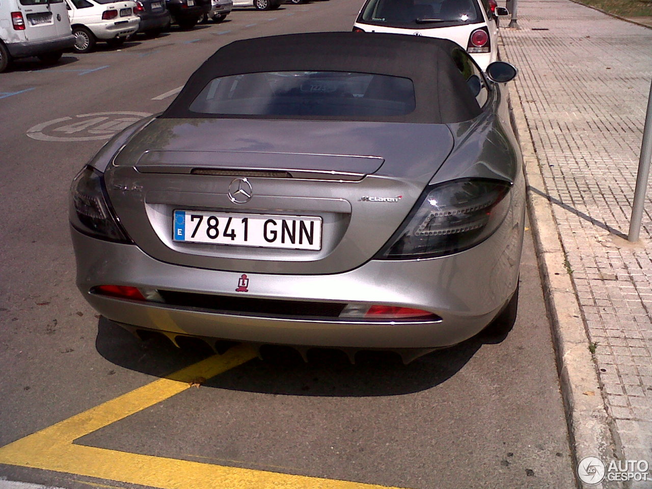 Mercedes-Benz SLR McLaren Roadster 722 S