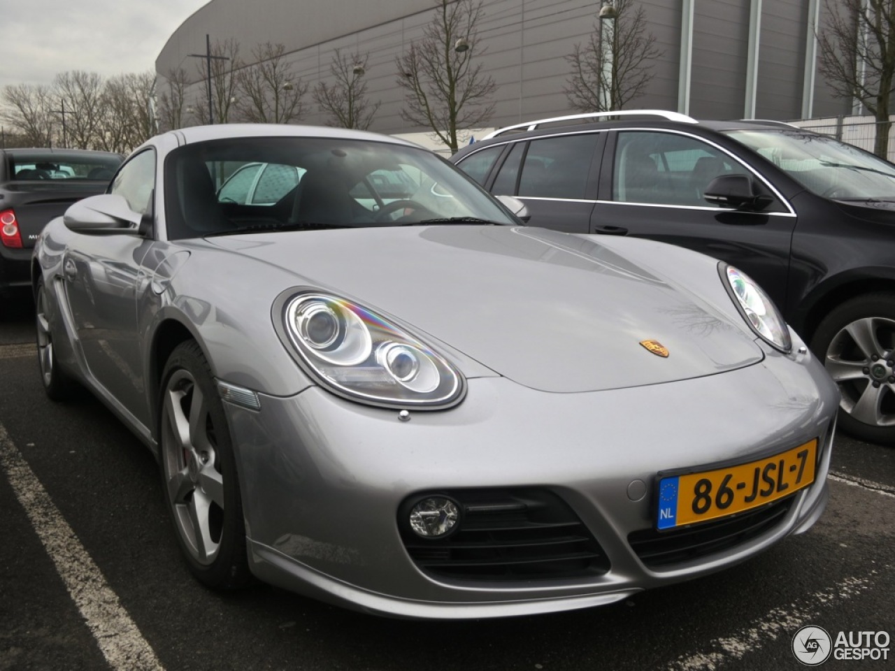 Porsche 987 Cayman S MkII