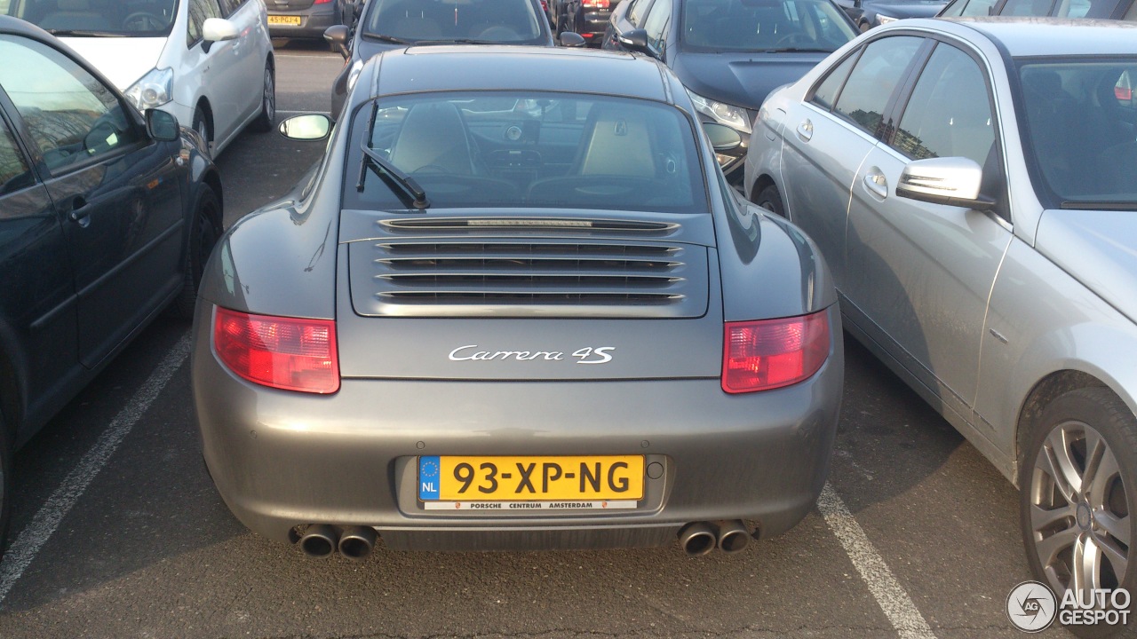 Porsche 997 Carrera 4S MkI