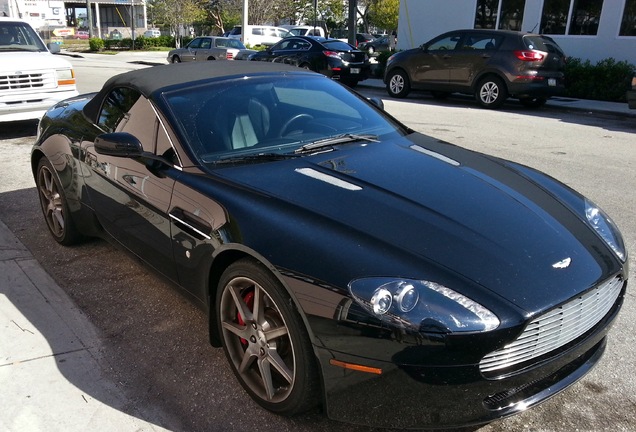 Aston Martin V8 Vantage Roadster