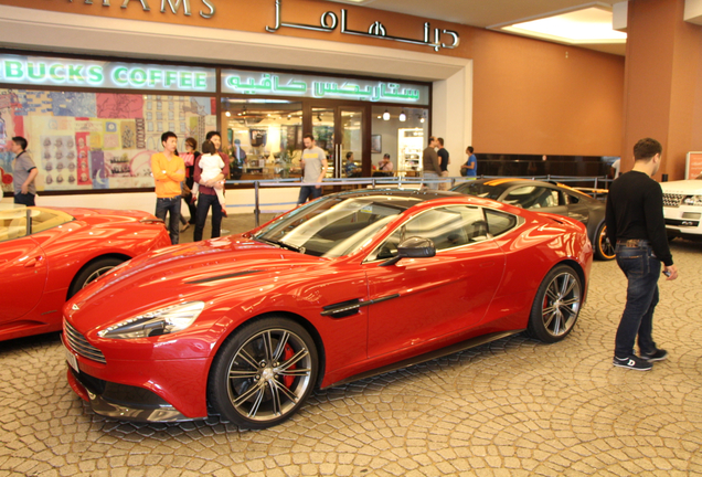 Aston Martin Vanquish 2013