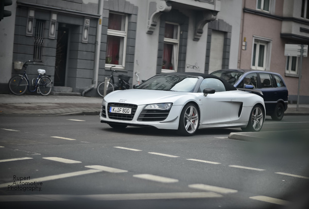 Audi R8 GT Spyder