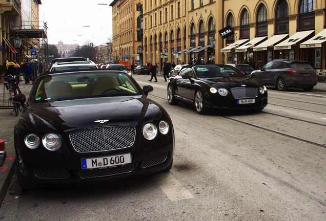 Bentley Continental GTC