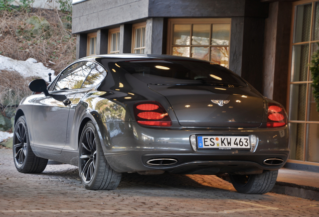 Bentley Continental Supersports Coupé