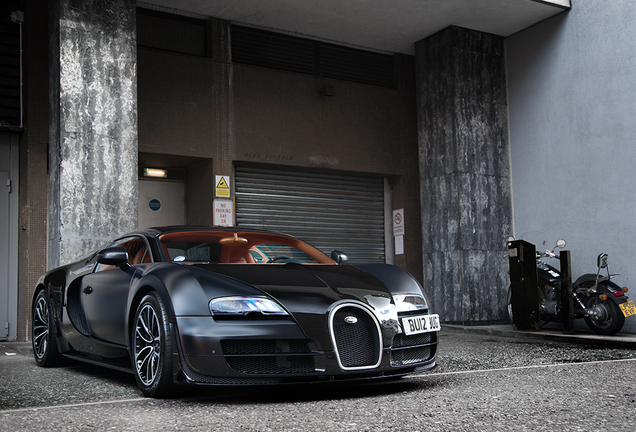 Bugatti Veyron 16.4 Super Sport Sang Noir