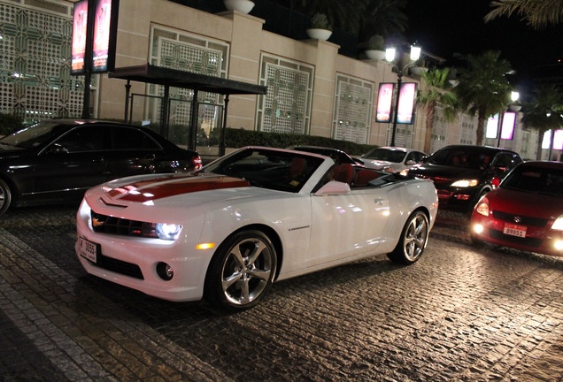 Chevrolet Camaro SS Convertible