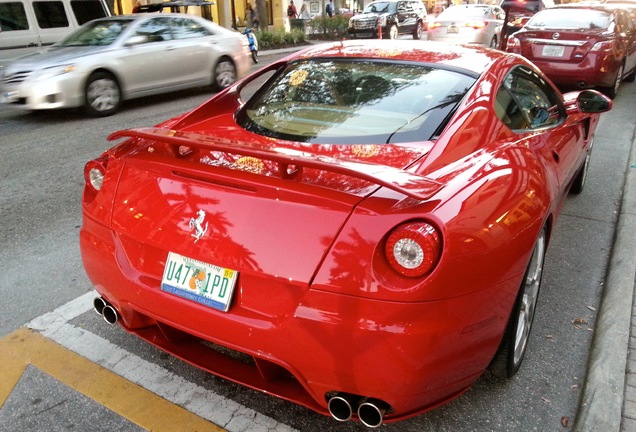 Ferrari 599 GTB Fiorano Novitec Rosso