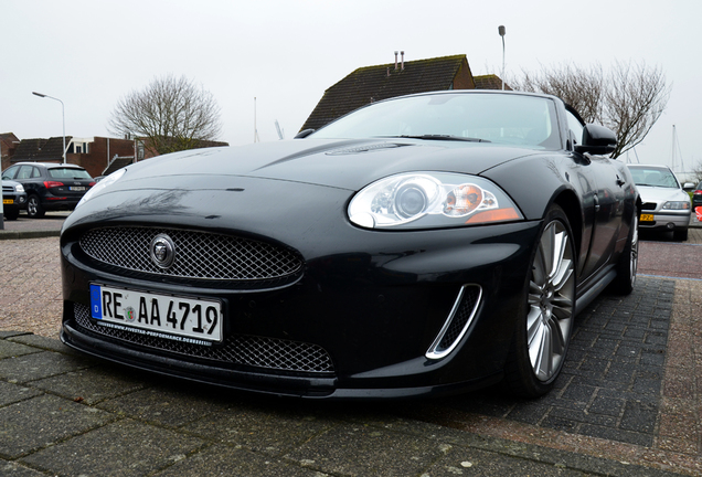 Jaguar XKR Convertible 2009