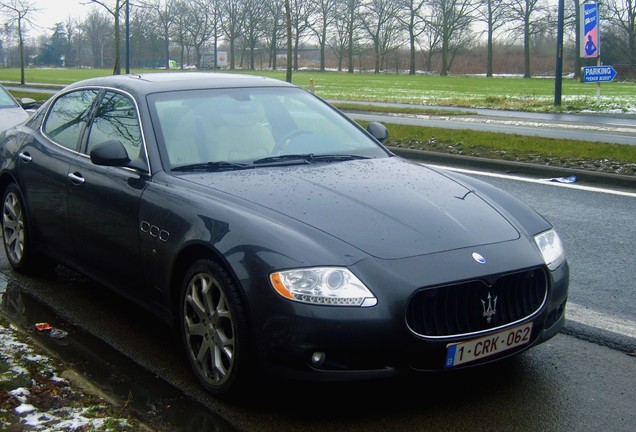 Maserati Quattroporte 2008