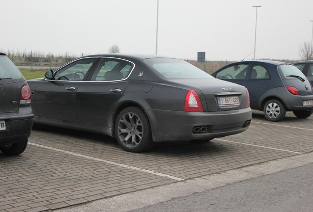 Maserati Quattroporte S 2008