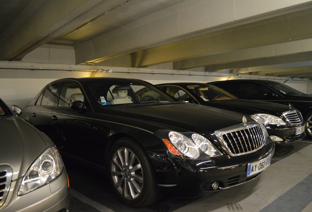 Maybach 57 S