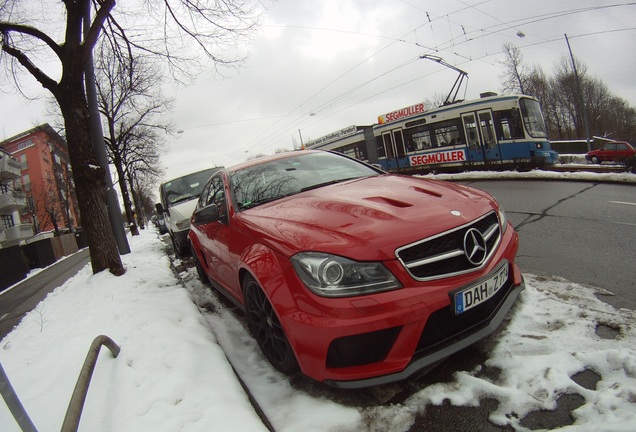 Mercedes-Benz C 63 AMG Coupé Black Series