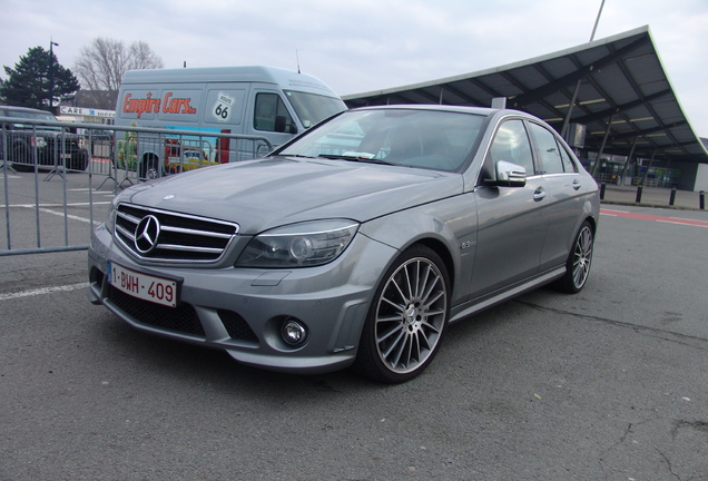 Mercedes-Benz C 63 AMG W204