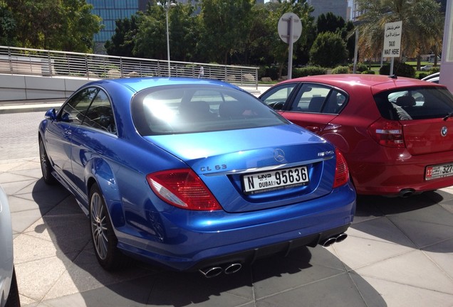 Mercedes-Benz CL 63 AMG C216