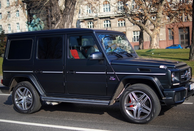 Mercedes-Benz G 63 AMG 2012