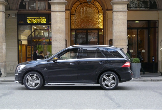 Mercedes-Benz ML 63 AMG W166