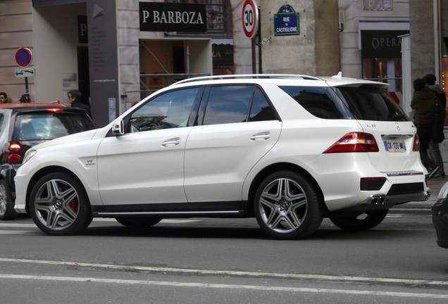 Mercedes-Benz ML 63 AMG W166