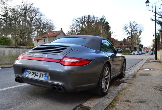 Porsche 997 Carrera 4S Cabriolet MkII