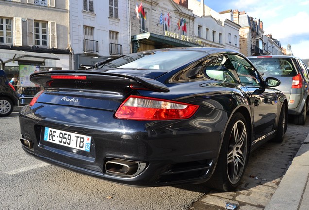 Porsche 997 Turbo MkI