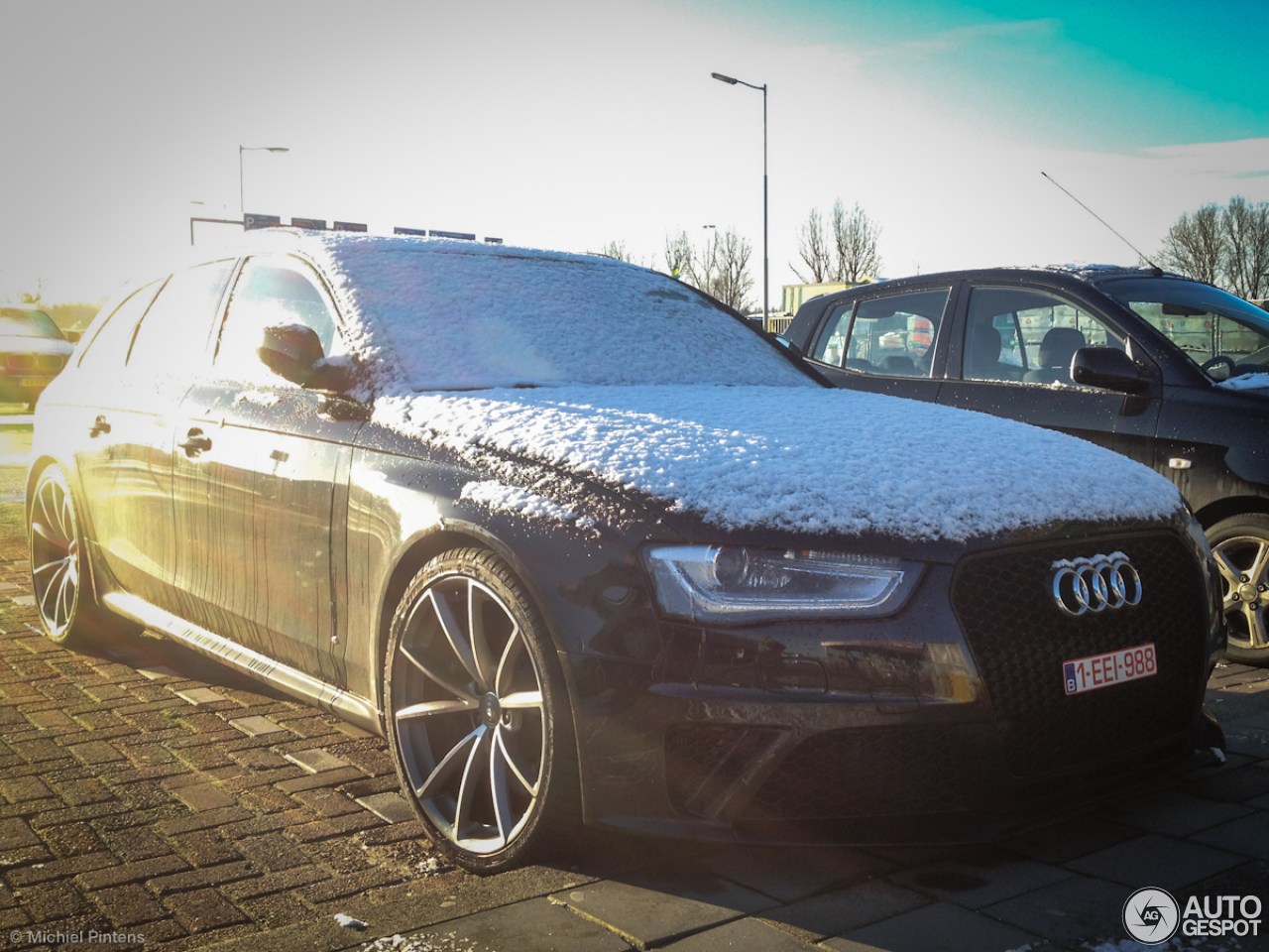 Audi RS4 Avant B8