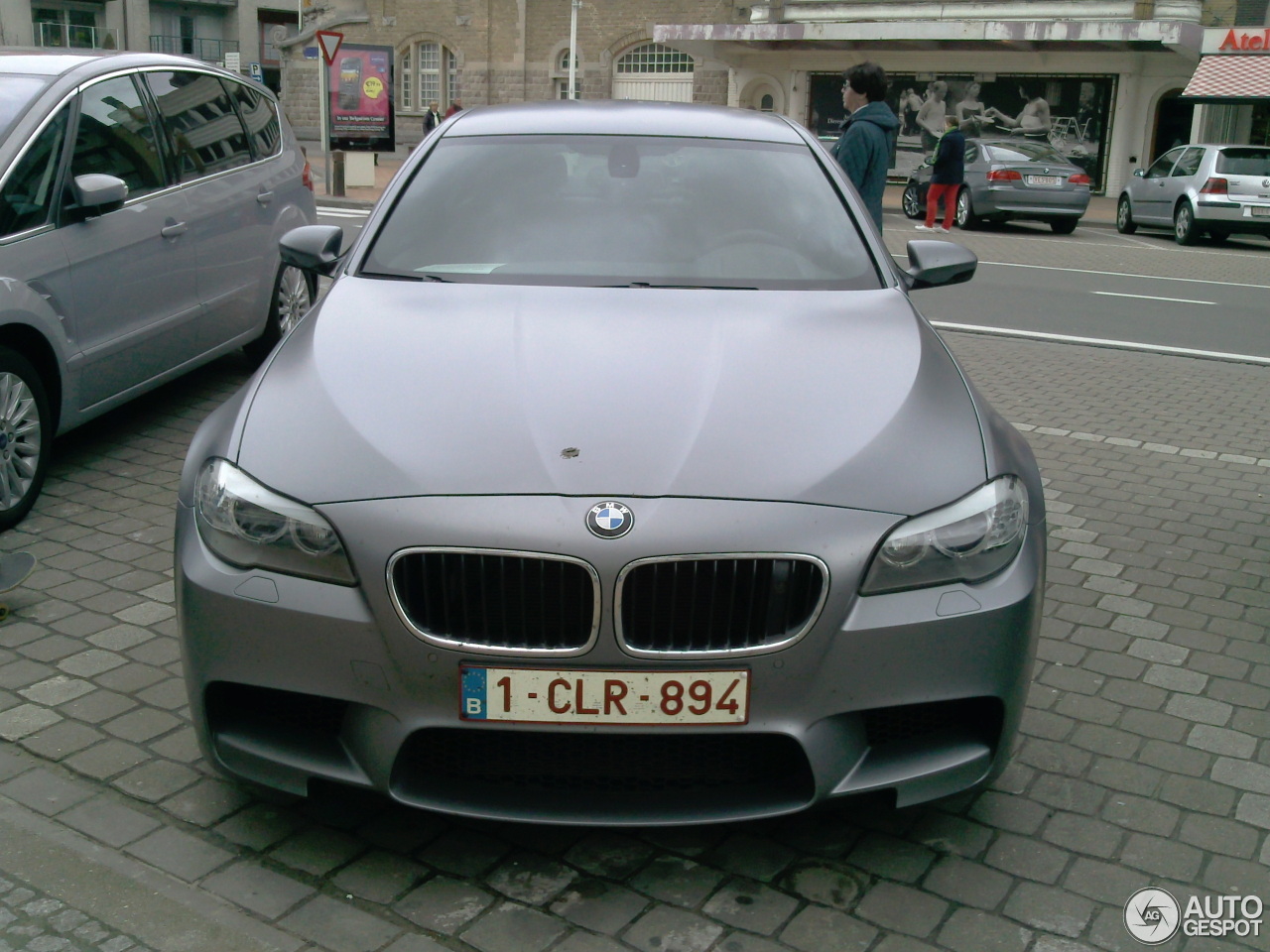 BMW M5 F10 2011