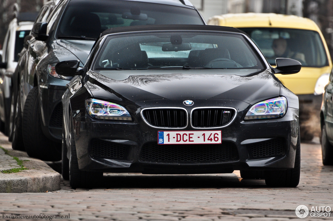 BMW M6 F12 Cabriolet