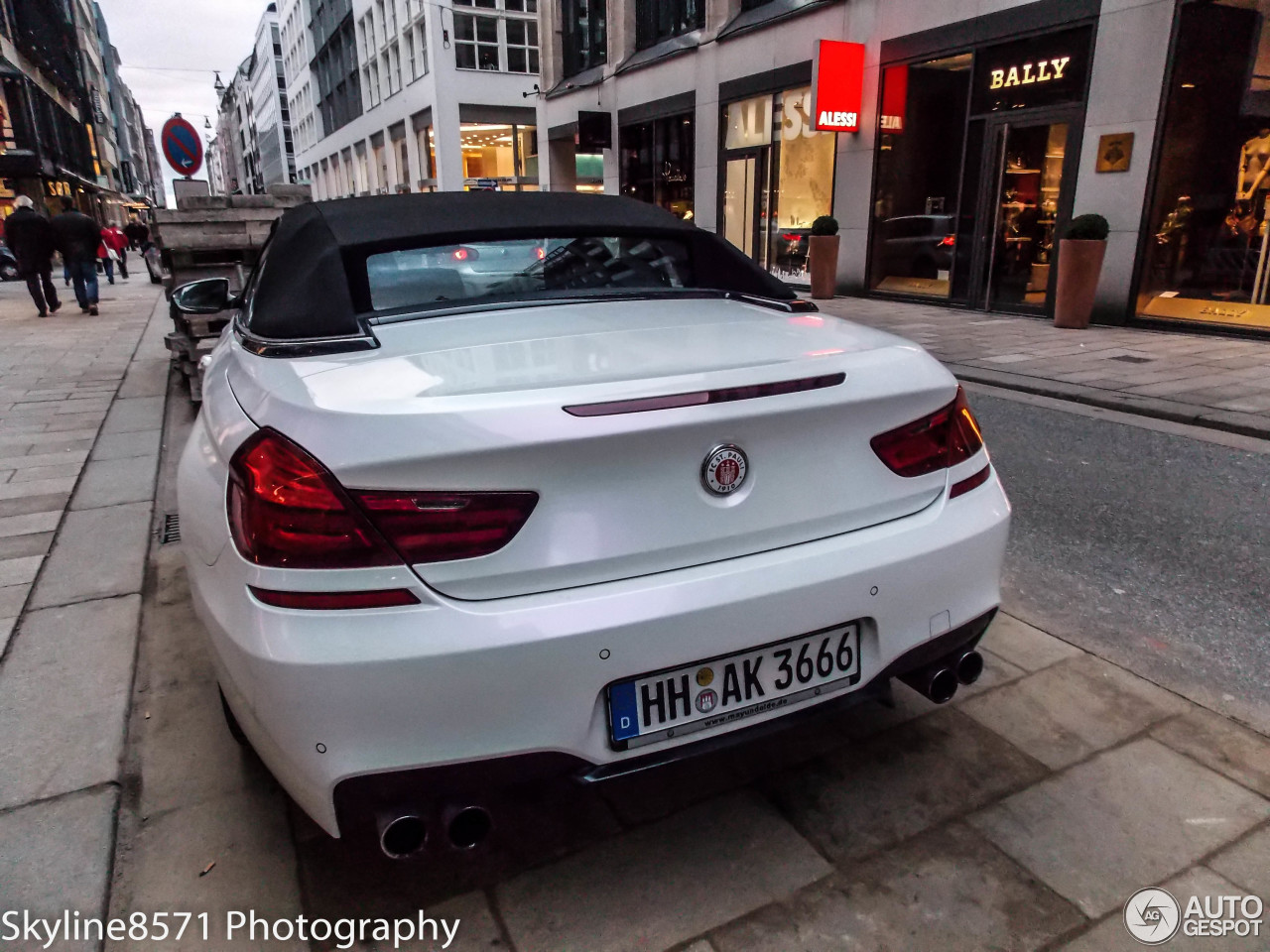 BMW M6 F12 Cabriolet