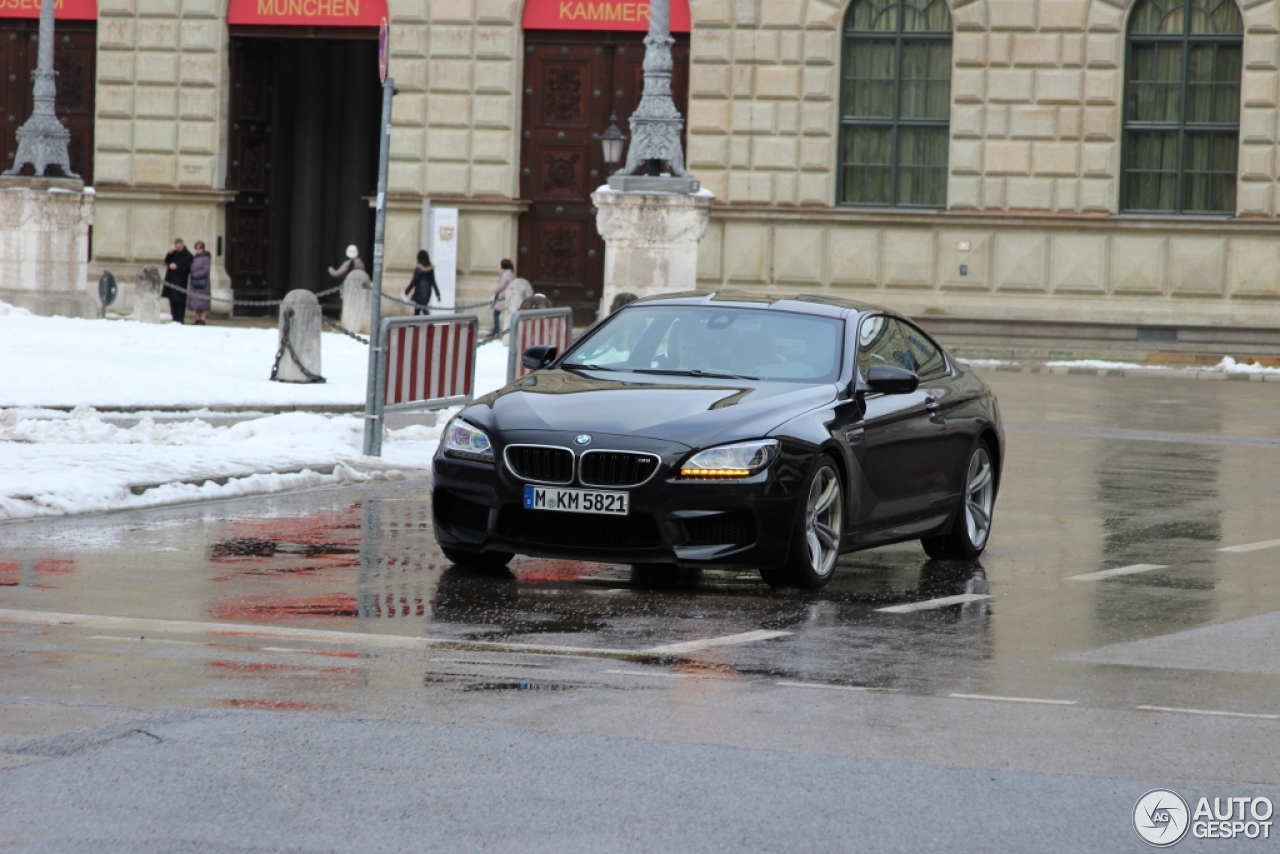 BMW M6 F13