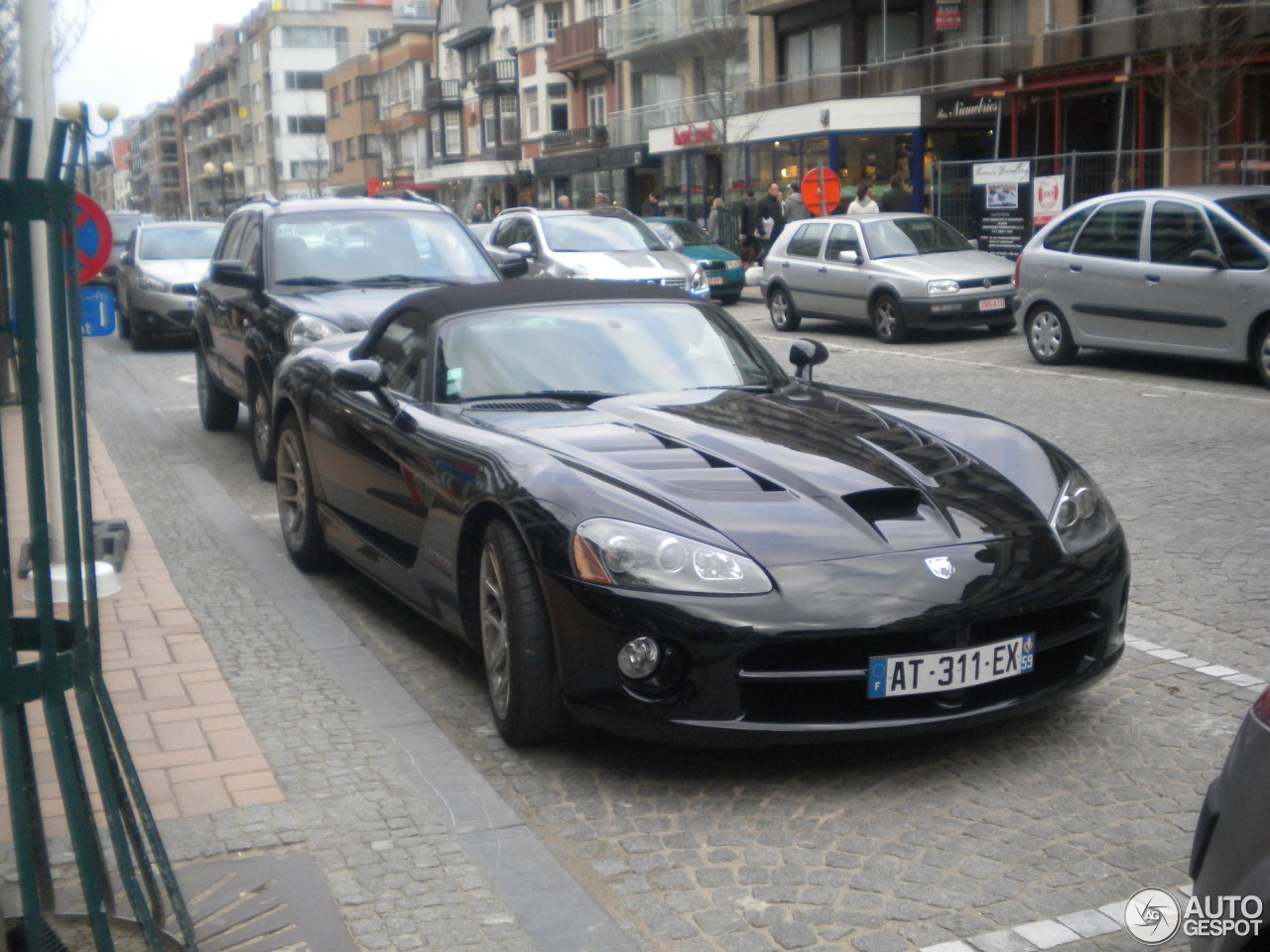 Dodge Viper SRT-10 Roadster Black Mamba Edition