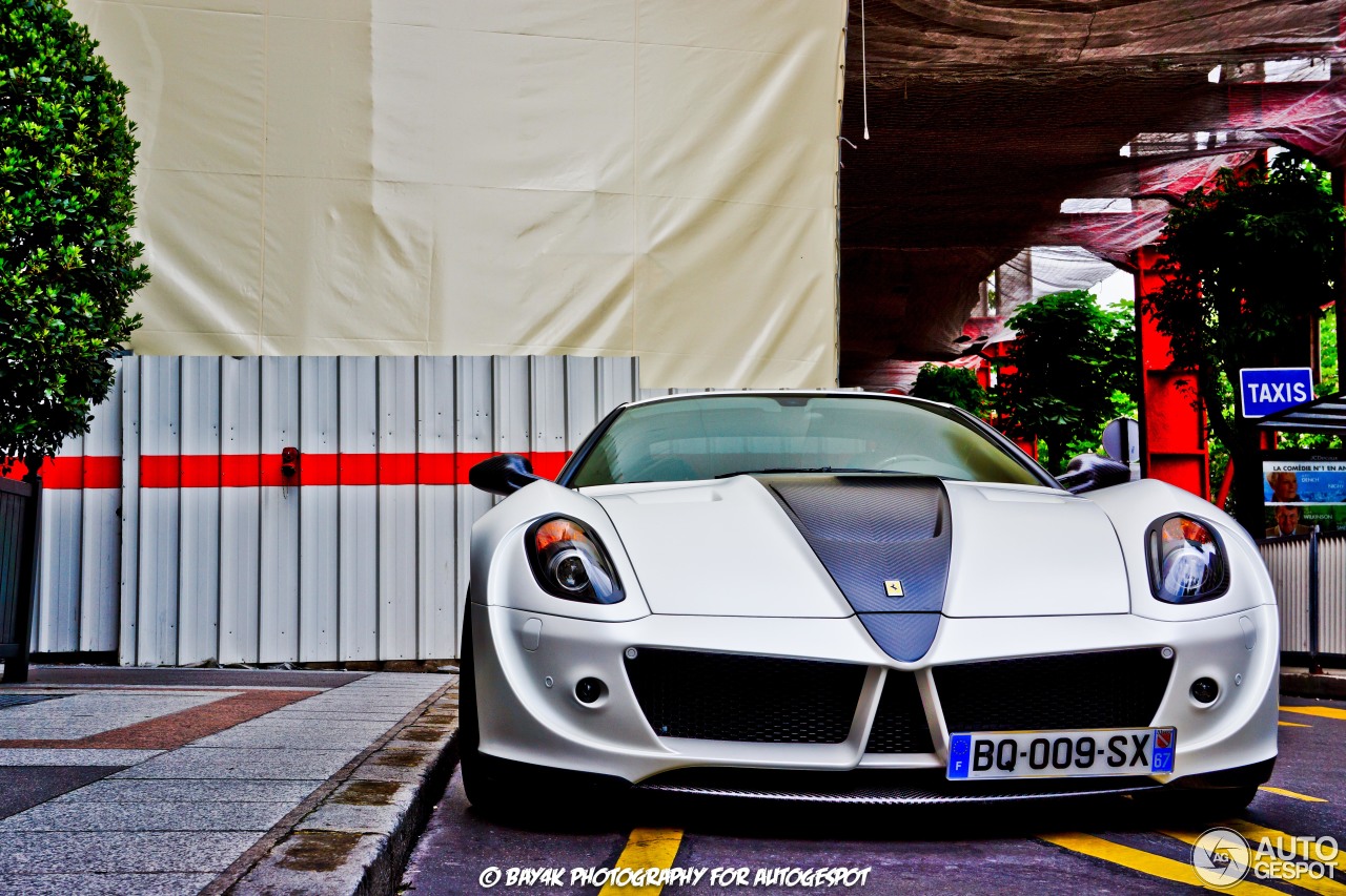 Ferrari 599 GTB Fiorano Mansory Stallone