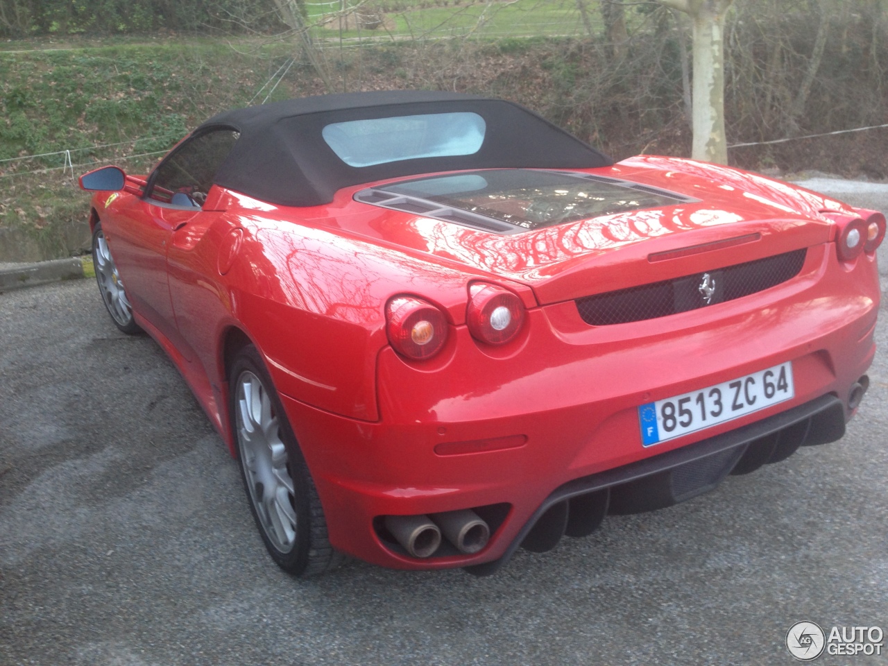 Ferrari F430 Spider