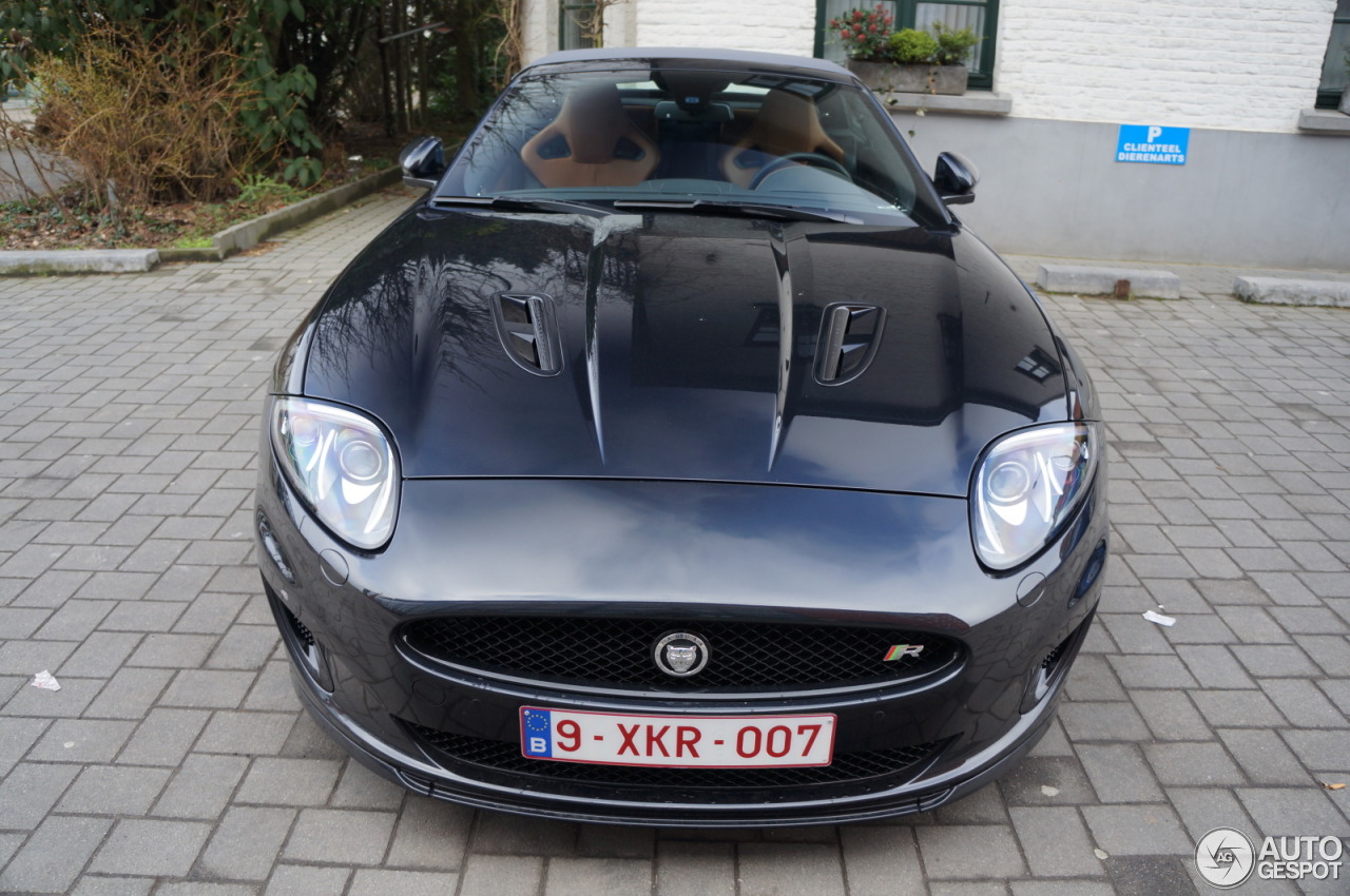 Jaguar XKR Convertible 2012