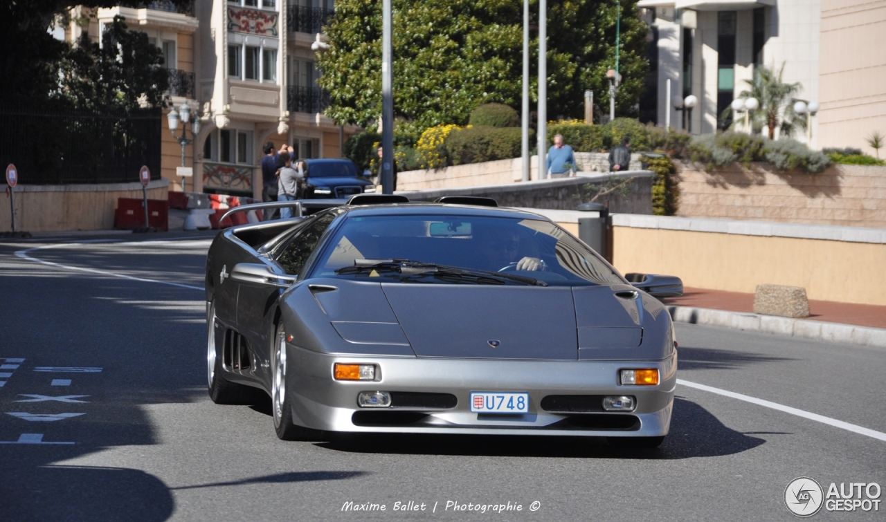 Lamborghini Diablo SV