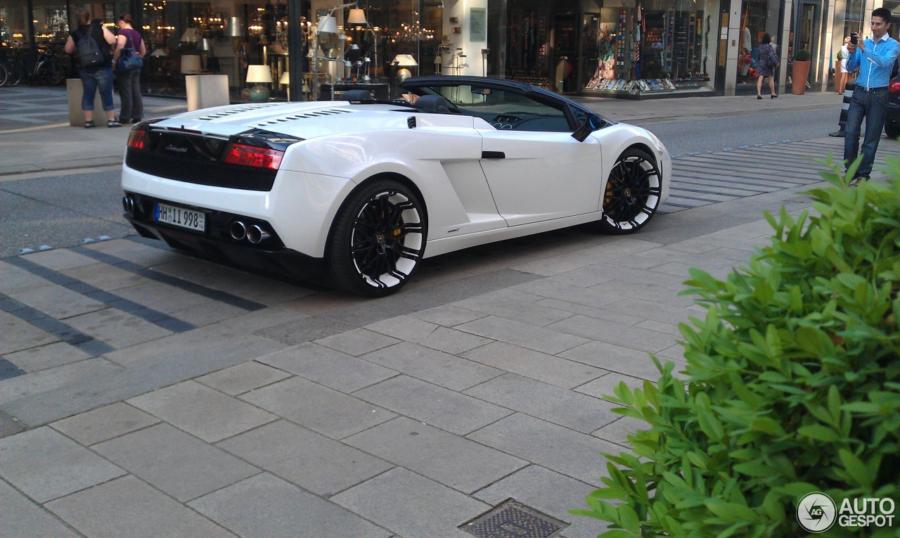 Lamborghini Gallardo LP560-4 Spyder