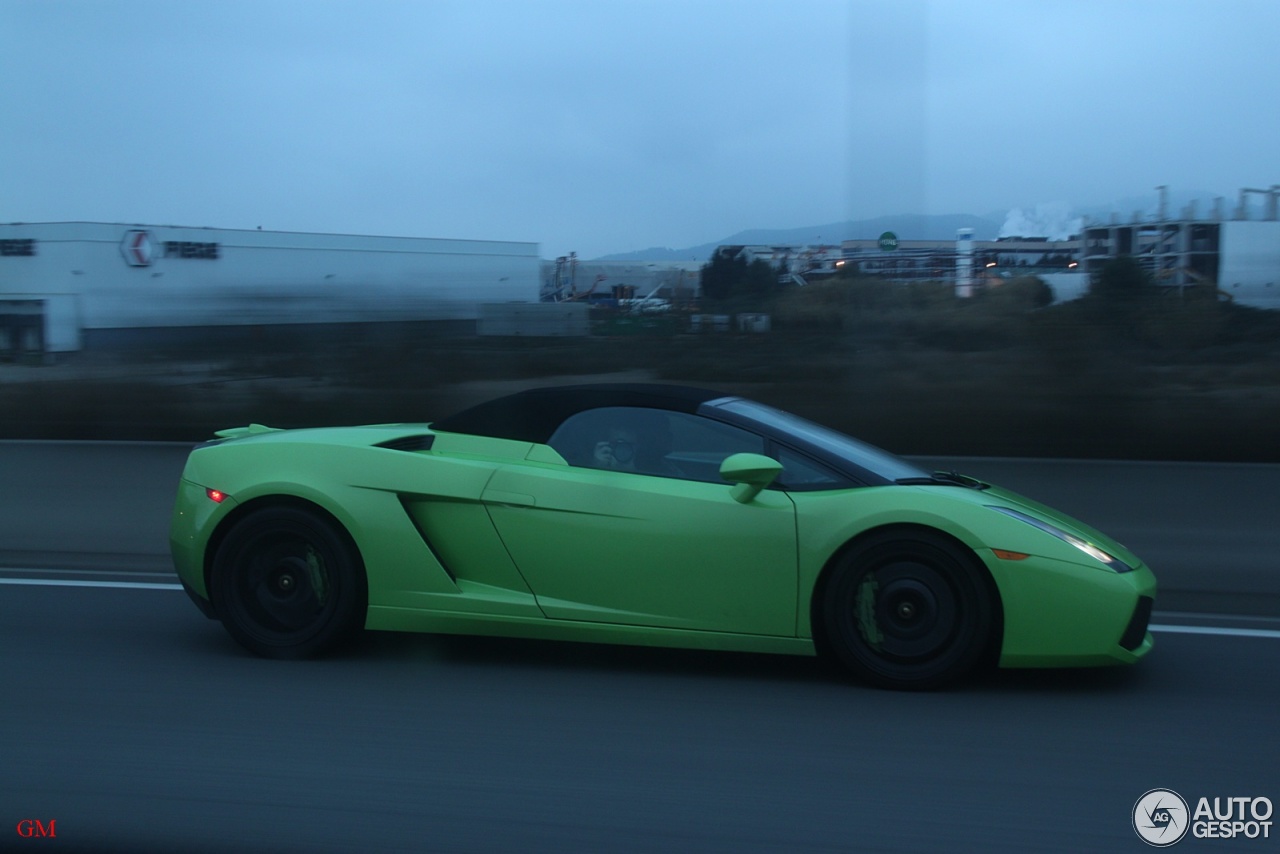 Lamborghini Gallardo Spyder