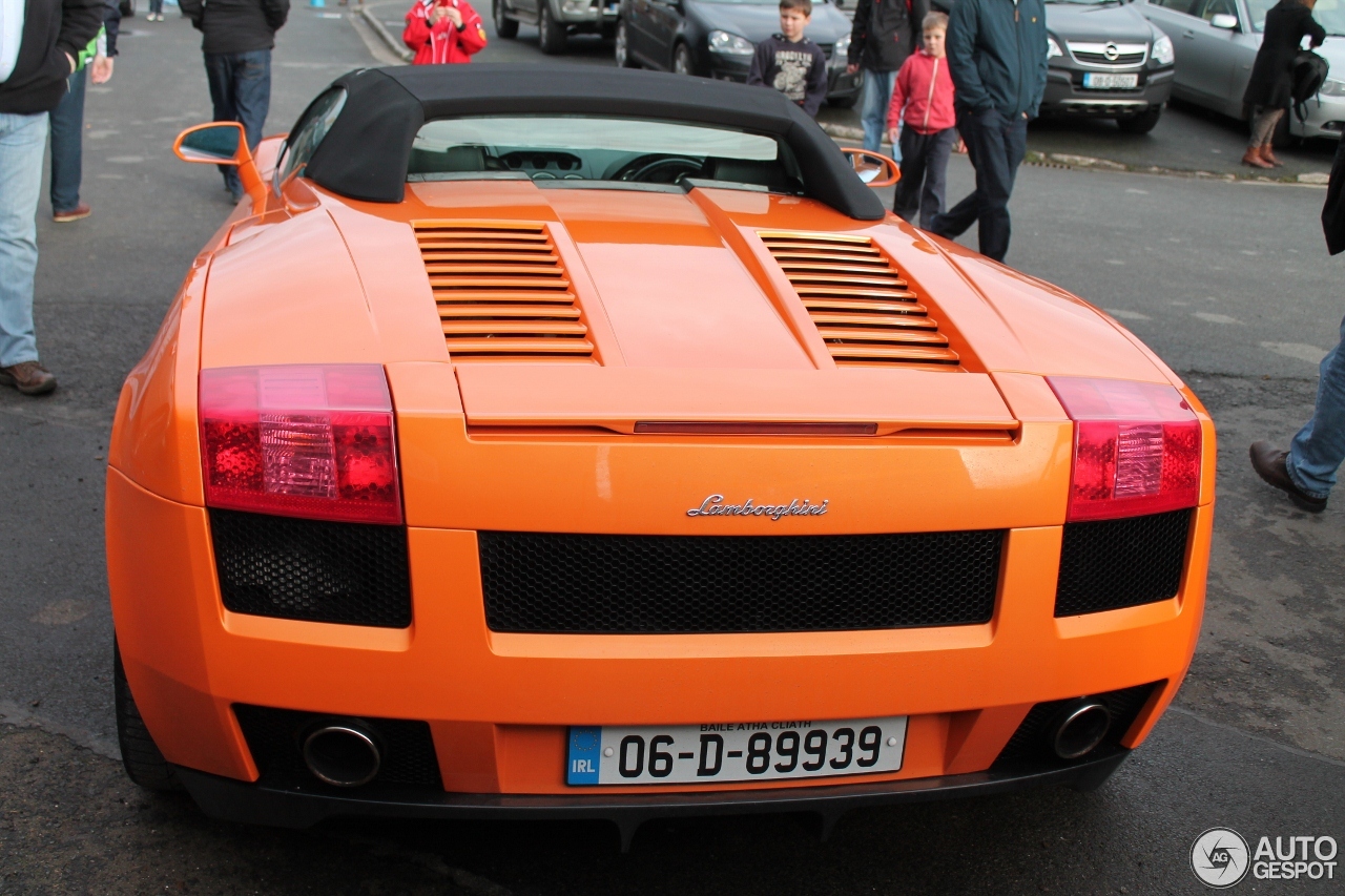 Lamborghini Gallardo Spyder