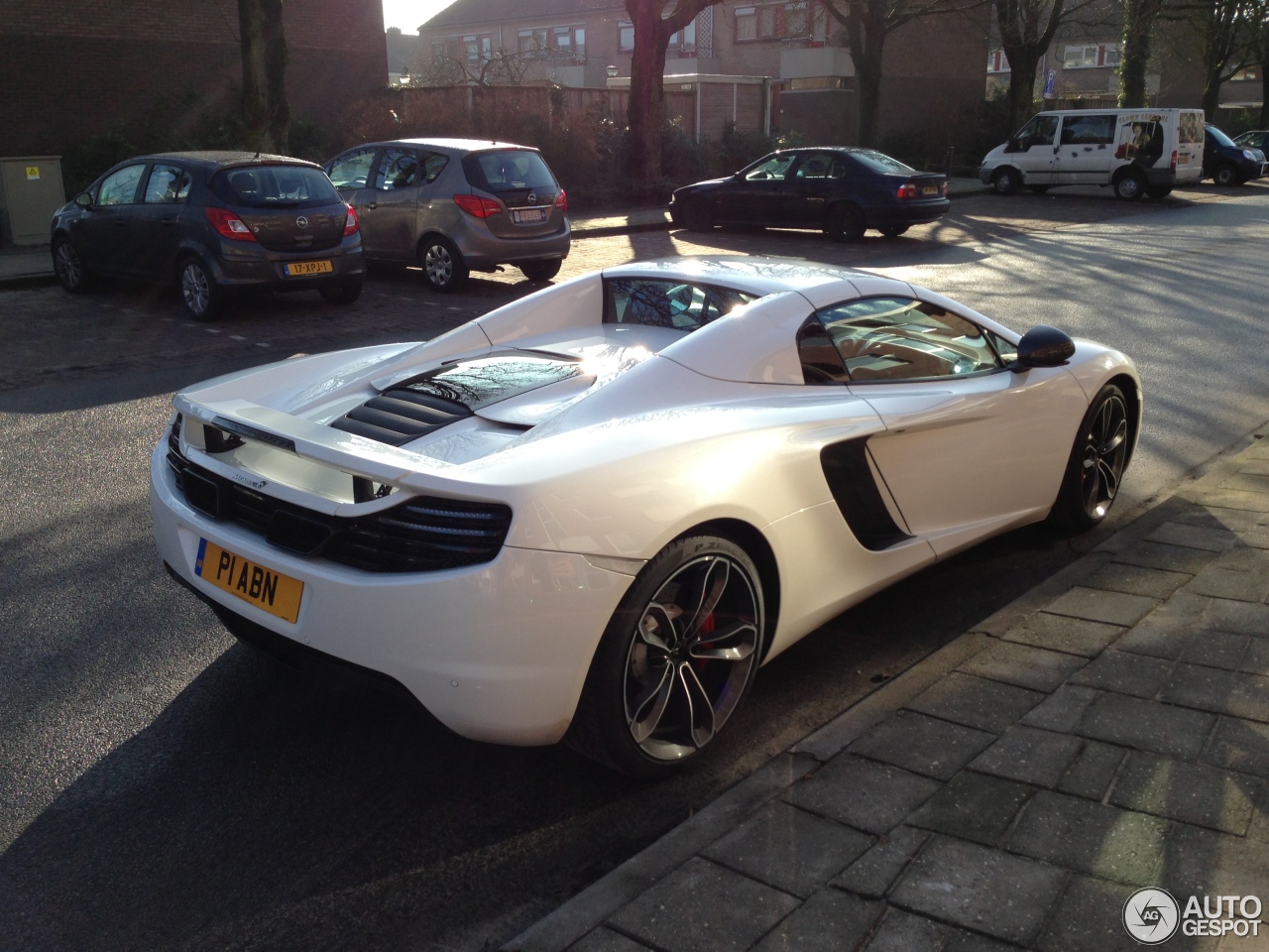 McLaren 12C Spider