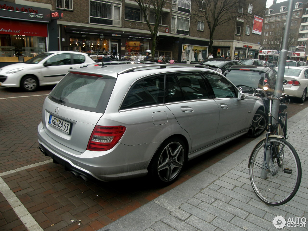 Mercedes-Benz C 63 AMG Estate 2012