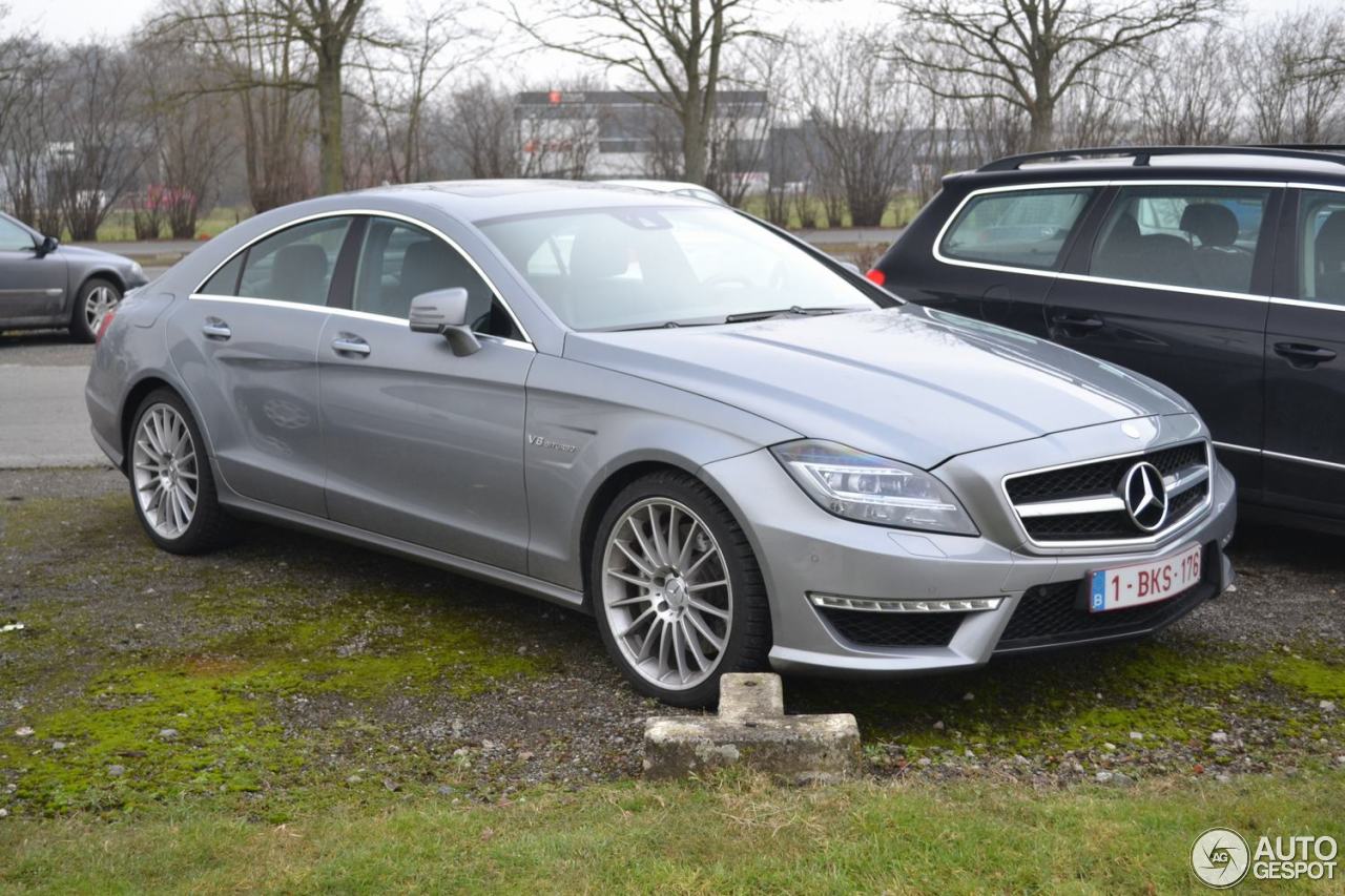 Mercedes-Benz CLS 63 AMG C218