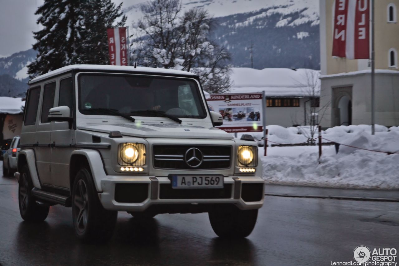 Mercedes-Benz G 63 AMG 2012